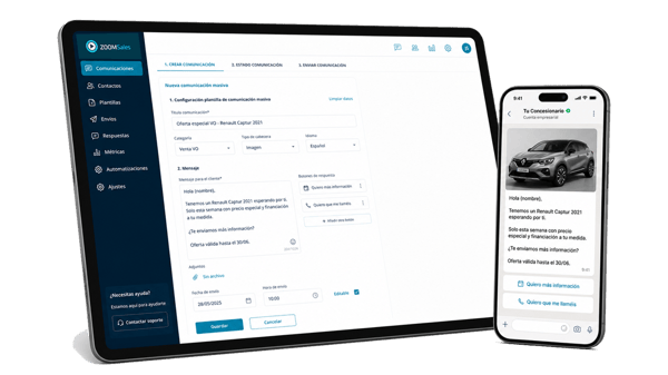 ZOOMSales comunicaciones másivas
