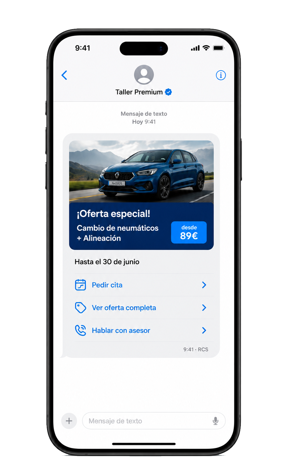 Pantalla móvil RCS coche